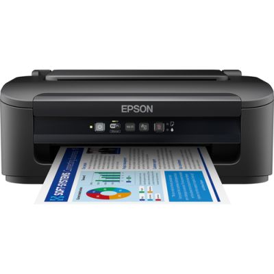 Epson WorkForce WF-2110W, Kleur, 5760 x 1440 DPI, A4, 3000 pagina's per maand, 34 ppm, Duplex printe