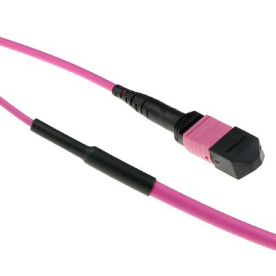 ACT DC5008 Glasvezel kabel 80 m MPO/MTP OM3/OM4 Violet