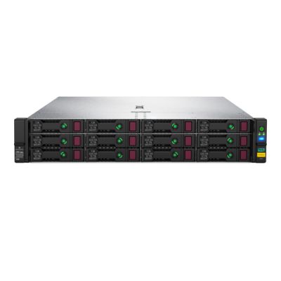 Hewlett Packard Enterprise StoreEasy 1660 NAS Rack (2U) Zwart