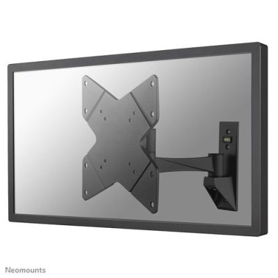 Neomounts tv/monitor wandsteun, 101,6 cm (40"), 75 x 75 mm, 200 x 200 mm, 0 - 30°, 360°,