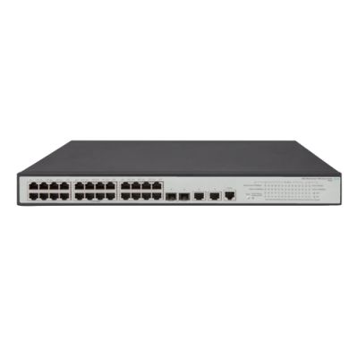 Hewlett Packard Enterprise OfficeConnect 1950 24G 2SFP+ 2XGT PoE+ Managed L3 Gigabit Ethernet (10/10
