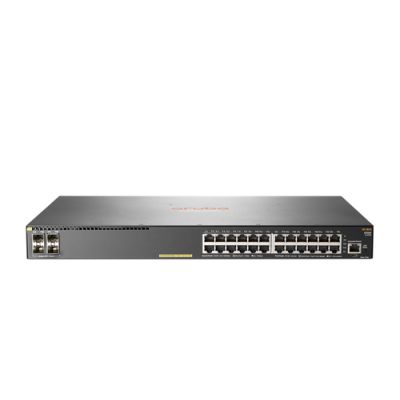 HPE Aruba 2930F - 24G PoE + 4SFP - Managed L3 Gigabit Ethernet