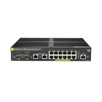 Hewlett Packard Enterprise Aruba 2930F 12G PoE+ 2G/2SFP+, Managed, L3, Gigabit Ethernet (10/100/1000