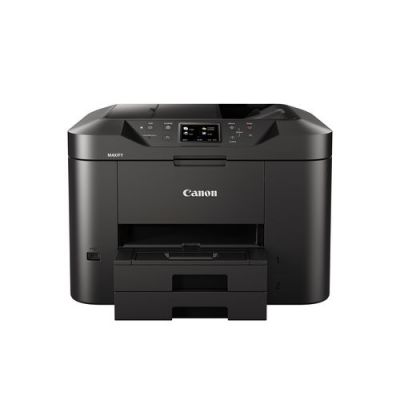 Canon MAXIFY MB2750, Inkjet, Afdrukken in kleur, 600 x 1200 DPI, Kopiëren in kleur, A4, Zwart