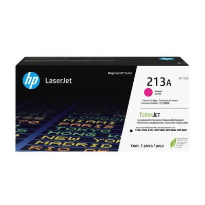 HP 213A originele LaserJet-tonercartridge, magenta, 3000 pagina's, Magenta, 1 stuk(s)