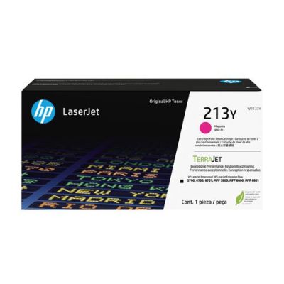 HP 213Y originele extra high-capacity LaserJet-tonercartridge, magenta, 12000 pagina's, Magenta, 1 s