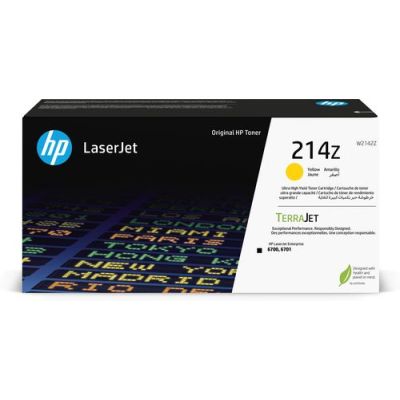 HP 214Z originele ultra high-capacity LaserJet-tonercartridge, geel, 26000 pagina's, Magenta, 1 stuk