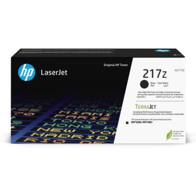 HP 217Z originele ultra high-capacity LaserJet-tonercartridge, zwart, 32000 pagina's, Zwart, 1 stuk(