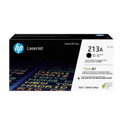 HP 213A originele LaserJet-tonercartridge, zwart, 3500 pagina's, Zwart, 1 stuk(s)