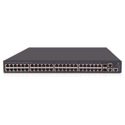 Hewlett Packard Enterprise OfficeConnect 1950 48G 2SFP+ 2XGT PoE+ Managed L3 Gigabit Ethernet (10/100/1000) Power over Ethernet (PoE) 1U Grijs