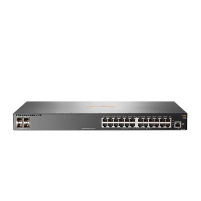 Hewlett Packard Enterprise Aruba 2930F 24G 4SFP+ Managed L3 Gigabit Ethernet (10/100/1000) 1U Grijs