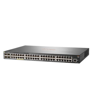 Hewlett Packard Enterprise Aruba 2930F 48G PoE+ 4SFP Managed L3 Gigabit Ethernet (10/100/1000) Power over Ethernet (PoE) 1U Grijs