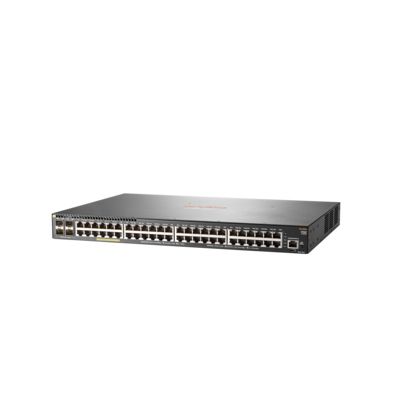 Hewlett Packard Enterprise Aruba 2930F 48G PoE+ 4SFP+ Managed L3 Gigabit Ethernet (10/100/1000) Power over Ethernet (PoE) 1U Grijs