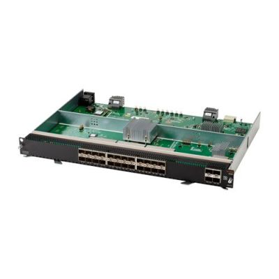 Hewlett Packard Enterprise Aruba 6400 24-port SFP+ & 4-port SFP56 v2, SFP+, SFP56, 315 mm, 439 mm, 4