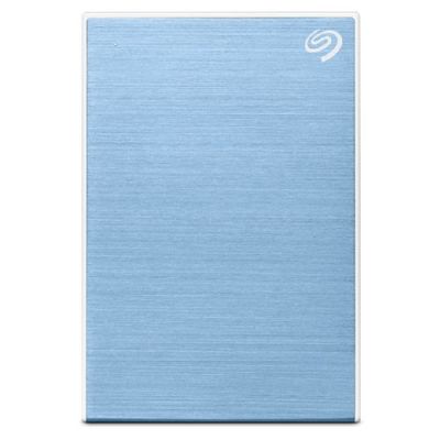 Seagate One Touch , 2000 GB, 3.2 Gen 1 (3.1 Gen 1), Blauw