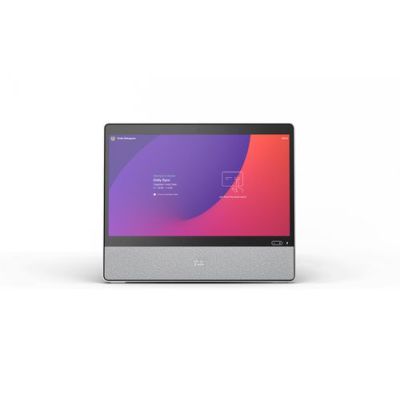 Cisco Webex Desk, Videovergaderingssysteem voor groepen, CMOS, Full HD, 30 fps, Zilver