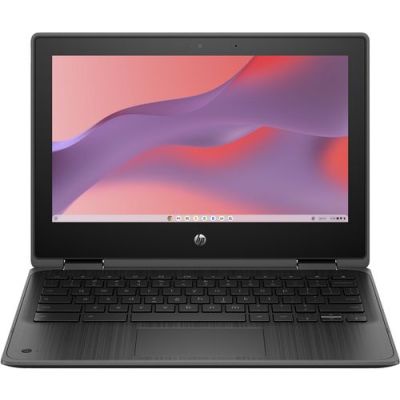 HP Chromebook Fortis x360 G3 J, Intel© Celeron©, 1,1 GHz, 29,5 cm (11.6"), 1366 x 768 Pixels, 8 GB,