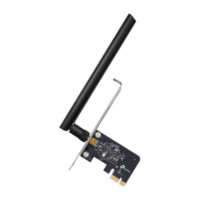 TP-Link Archer T2E, Intern, Draadloos, PCI Express, WLAN, 433 Mbit/s, Zwart, Zilver