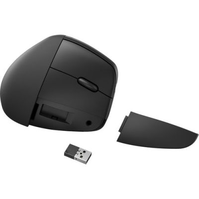 HP 925 Ergonomic Vertical Mouse, 170 mm, 100 mm, 77 mm, 167 g, 185 mm, 115 mm