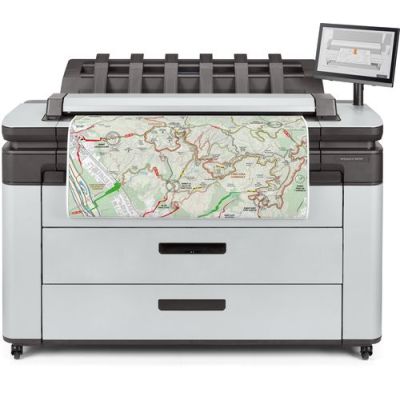 HP DesignJet XL 3600 36-inch multifunctionele printer, Thermische inkjet, 2400 x 1200 DPI, HP-GL/2,