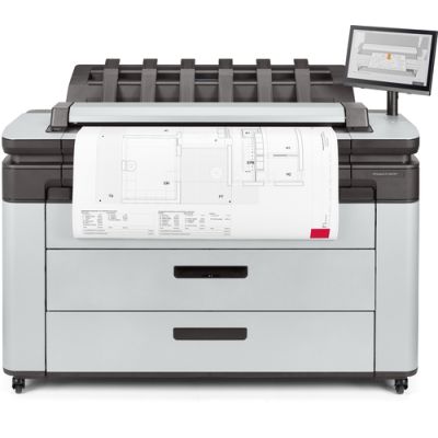 HP DesignJet XL 3600 36-inch multifunctionele printer, Thermische inkjet, 2400 x 1200 DPI, HP-GL/2,