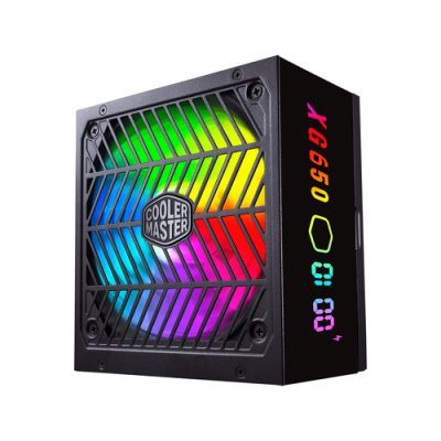 Cooler Master XG650, 650 W, 100 - 240 V, 50 - 60 Hz, 4 - 8 A, Actief, 120 W