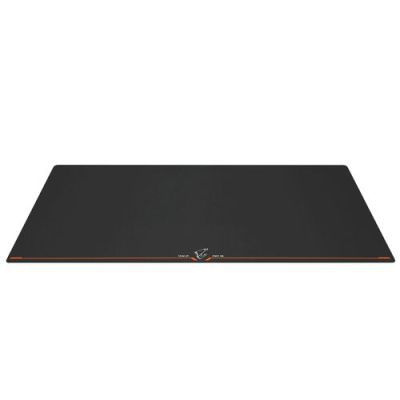 Gigabyte AMP900, Zwart, Oranje, Monochromatisch, Microvezel, Rubber, Anti- slip grondvlak, Game-muis