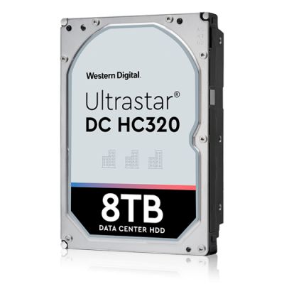 Western Digital DC HC320, 3.5", 8000 GB, 7200 RPM