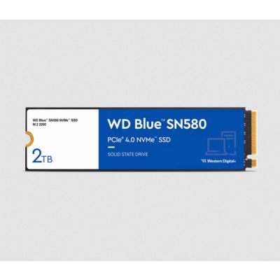 Western Digital Blue SN580, 2 TB, M.2, 4150 MB/s