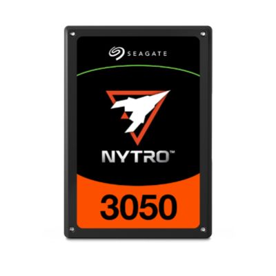 Seagate Nytro 3350, 3,84 TB, 2.5", 2200 MB/s, 12 Gbit/s