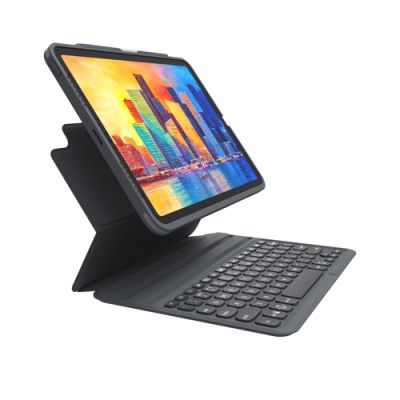 ZAGG Pro Keys, Brits Engels, Apple, iPad Air (4th gen), Zwart, 27,7 cm (10.9"), Draadloos