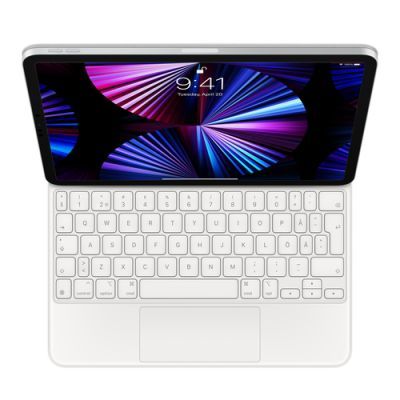 Apple MJQJ3S/A, QWERTY, Zweeds, Trackpad, 1 mm, Apple, iPad Pro 12.9-inch (3rd, 4th or 5th generatio