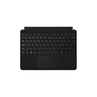 Microsoft Go Type Cover, QWERTZ, Duits, Touchpad, Zwart, 245 g, 248 x 190 x 4,6 mm