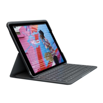 Logitech Slim Folio, QWERTY, Spaans, 1,7 cm, 1,5 mm, Apple, iPad (7th gen)
