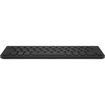 HP 350 Compact Multi-Device Bluetooth Keyboard, Bluetooth, Mechanische keyswitch, Zwart