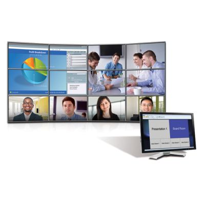 Matrox MuraControl for Windows, Presentation software, Engels, PC, Windows 10 x64, Windows 7 x64, Mi