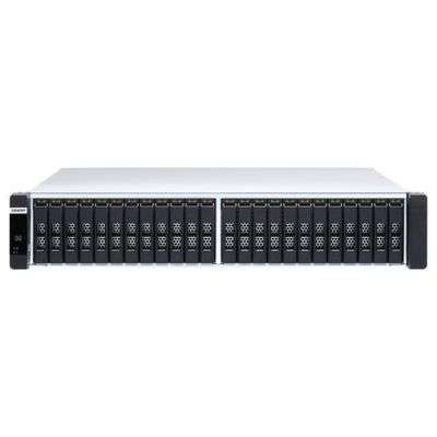 QNAP ES2486dc, NAS, Rack (2U), Intel® Xeon® D, D-2142IT, Zwart