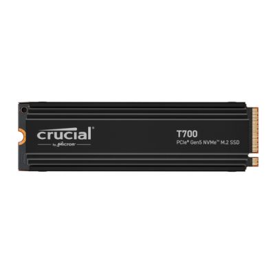 Crucial T700, 4 TB, M.2, 12400 MB/s