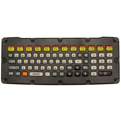 Zebra KYBD-QW-VC-01, QWERTY, Engels, Zebra, VC8x, Zwart, Schokbestendig