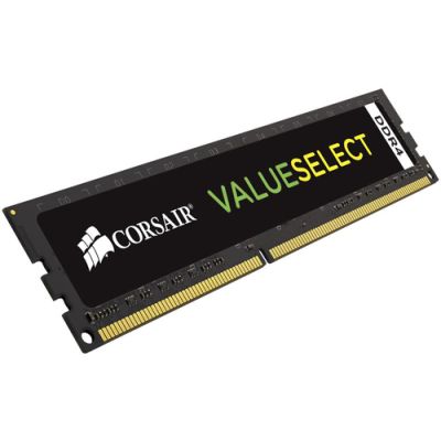 Corsair Value Select 8GB PC4-17000, 8 GB, 1 x 8 GB, DDR4, 2133 MHz, 288-pin DIMM