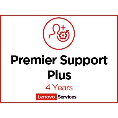 Lenovo 4Y Premier Support Plus, 4 jaar, Ter plaatse