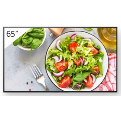 Sony FW-65BZ35L, Digitale signage flatscreen, 165,1 cm (65"), LCD, 3840 x 2160 Pixels, Wifi, 24/7