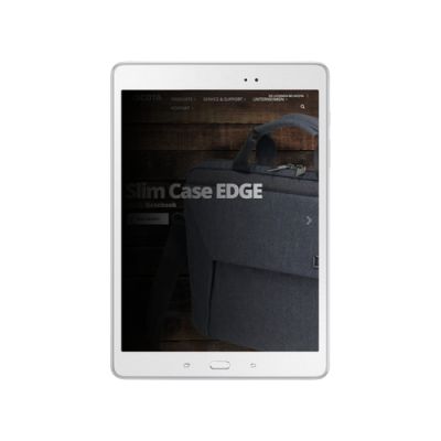 Dicota D31312, 25,6 cm (10.1"), Tablets, Randloze privacyfilter voor schermen, Antireflectie, 30 g