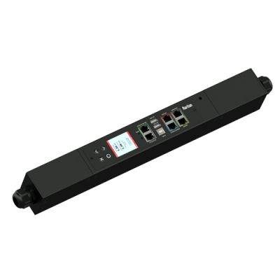 Raritan PX3-3120, Gemeten, Gecontroleerd, 0U, Verticaal, Zwart, LCD, 1 AC-uitgang(en)