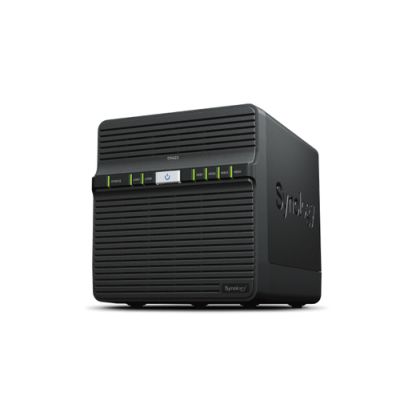 Synology DiskStation DS423, NAS, Realtek, RTD1619B, Zwart