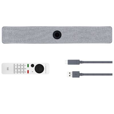 Cisco Room USB - With Remote, 8 MP, CMOS, 4K Ultra HD, 3840 x 2160 Pixels, 60 fps, 2x