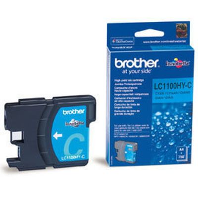 Brother LC1100HYC, Origineel, Cyaan, Inkjetprinten