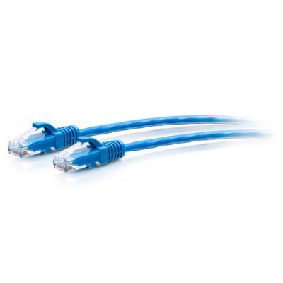 C2G 0.9m Cat6a Snagless Unshielded (UTP) Slim Ethernet Patchkabel - Blauw, 0,9 m, Cat6a+, U/UTP (UTP