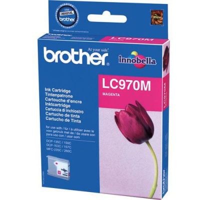 Brother LC-970MBP, Inkt op pigmentbasis, 1 stuk(s)