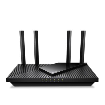 TP-Link Archer AX55 Pro, Wi-Fi 6 (802.11ax), Dual-band (2.4 GHz / 5 GHz), Ethernet LAN, Zwart, Deskt